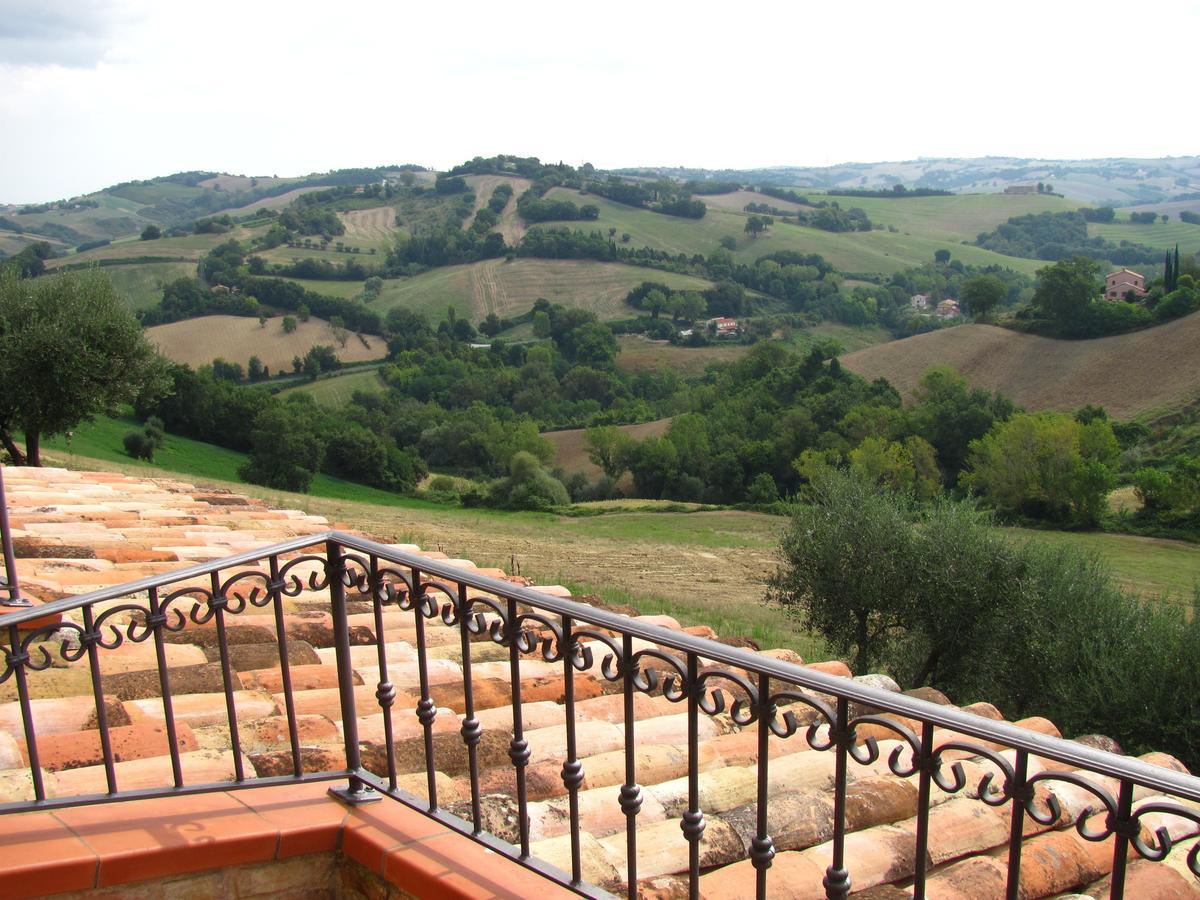 Orciano di Pesaro Agriturismo Bacchiocchi B&B 객실 사진