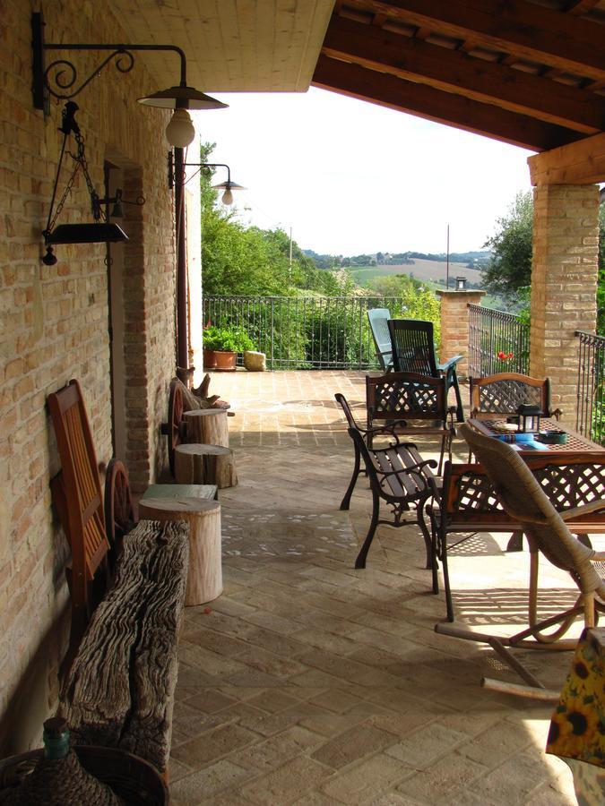 Orciano di Pesaro Agriturismo Bacchiocchi B&B 외부 사진